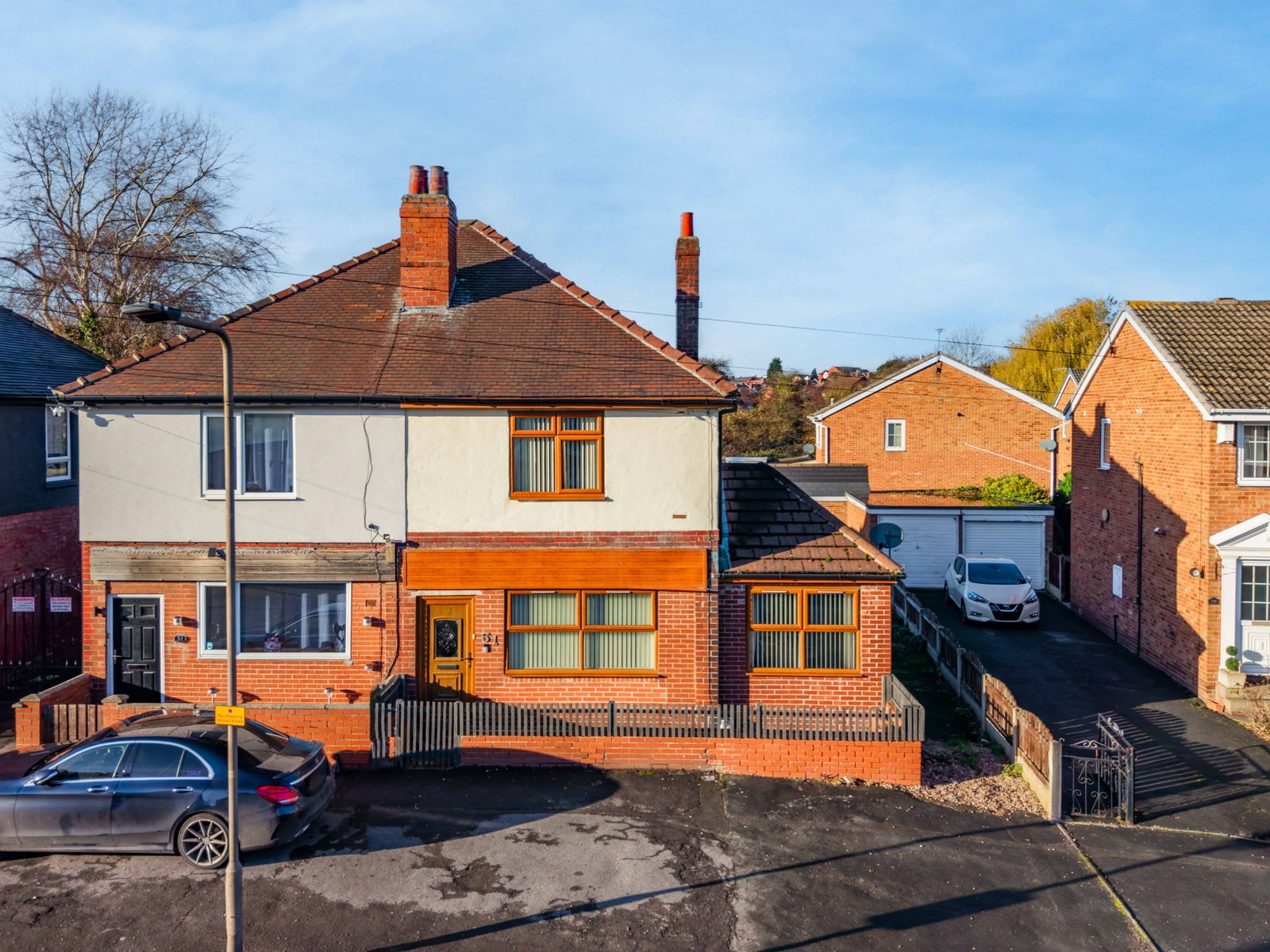 Semi Detached House in Barnsley