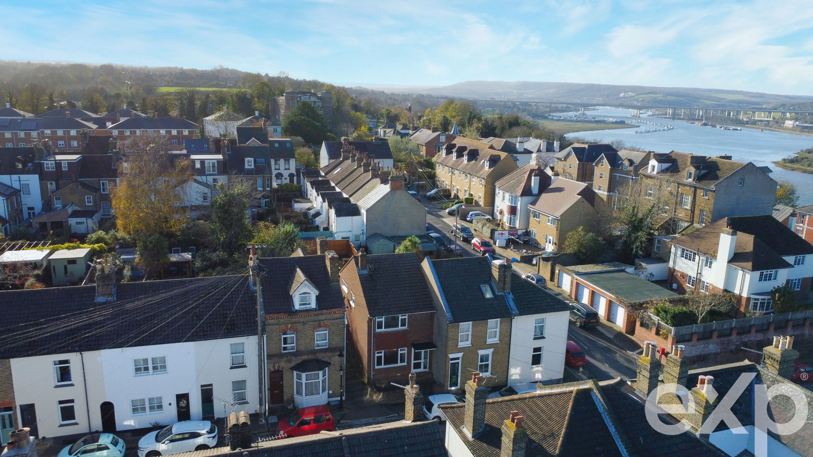 End Of Terrace House in Rochester