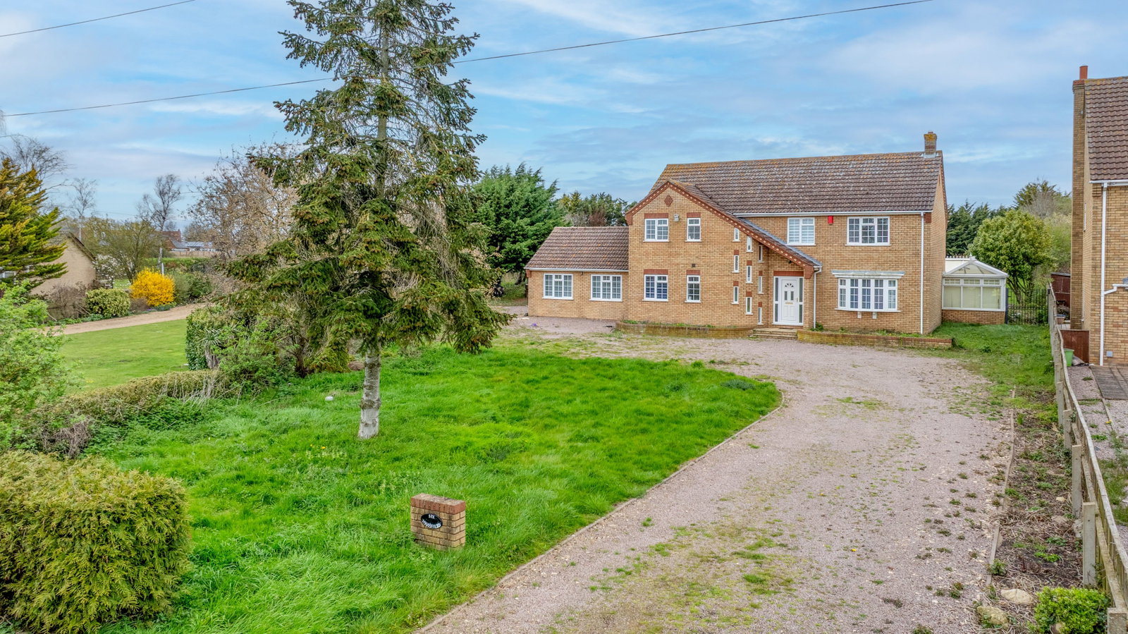 Detached House in March
