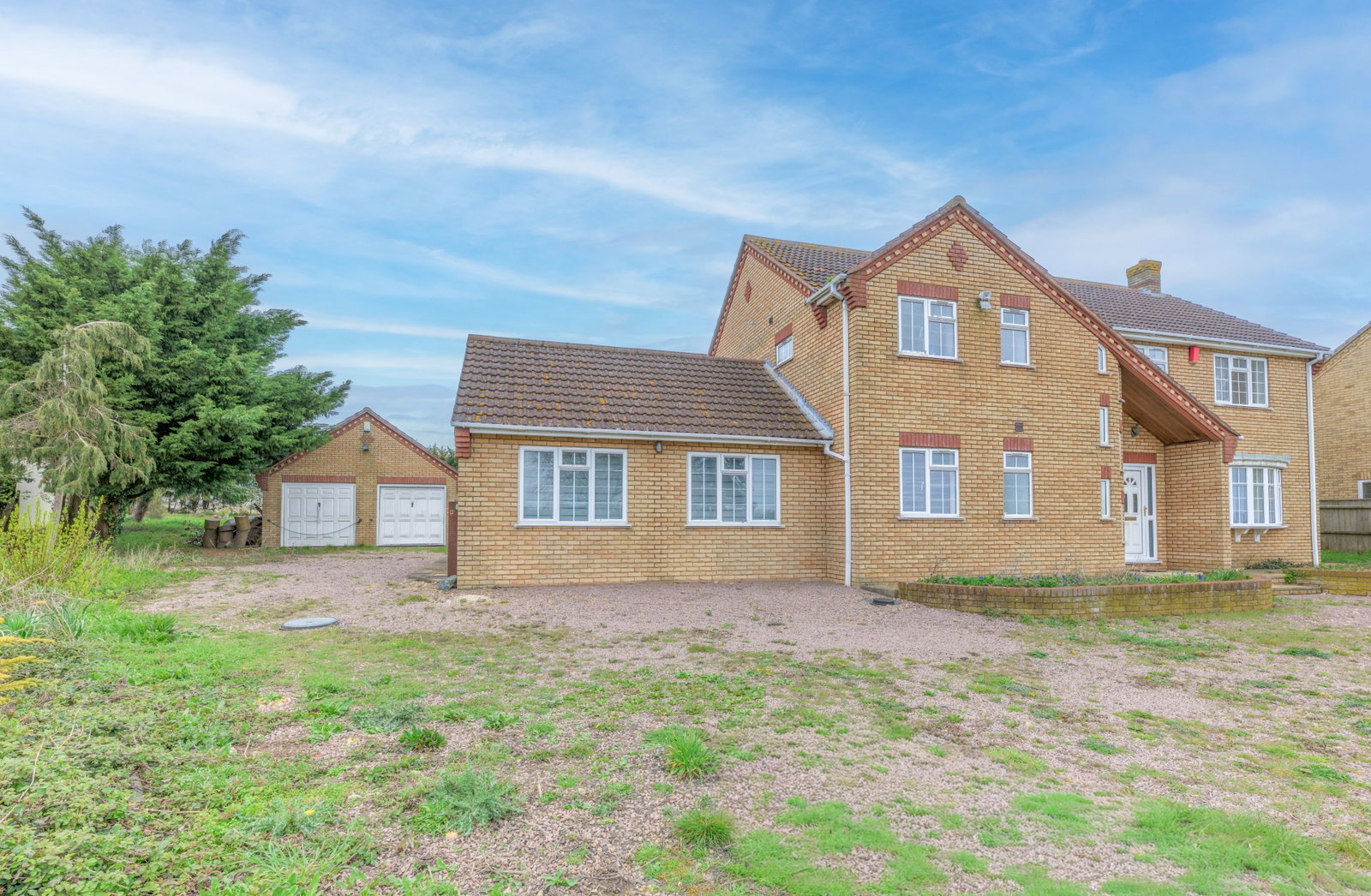 Detached House in March