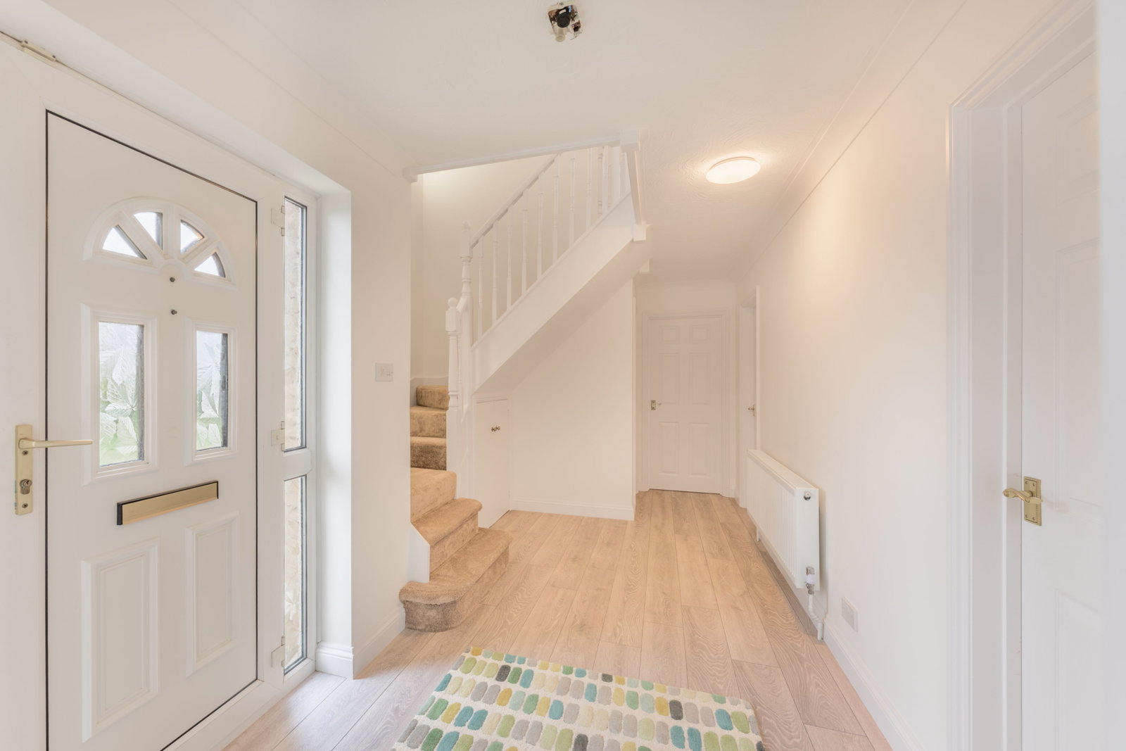 Detached House in March