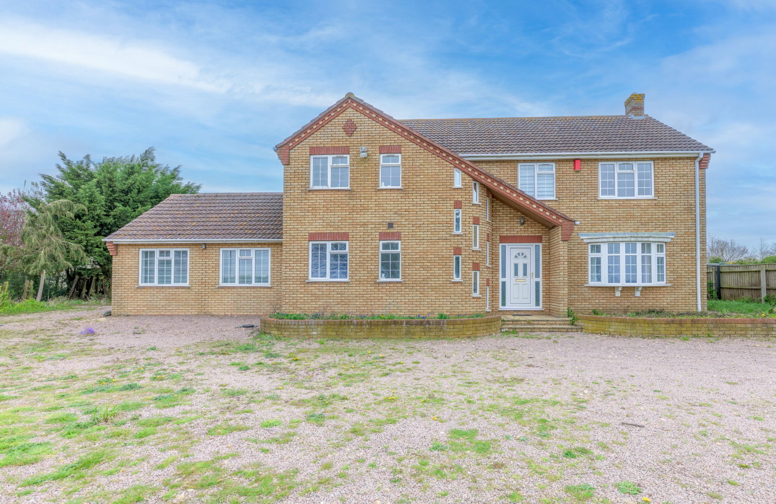 Detached House in March
