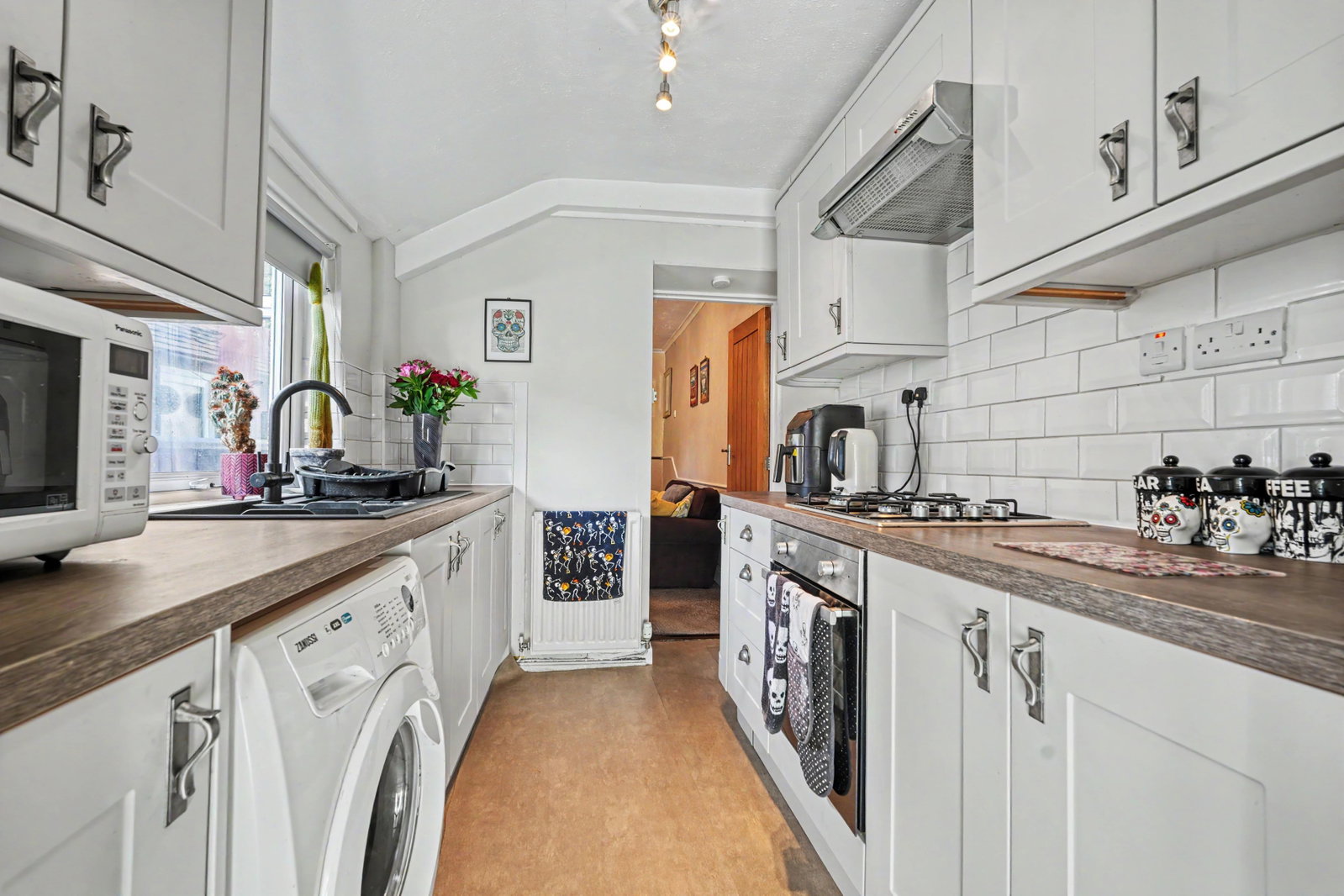 Terraced House in Workington 2