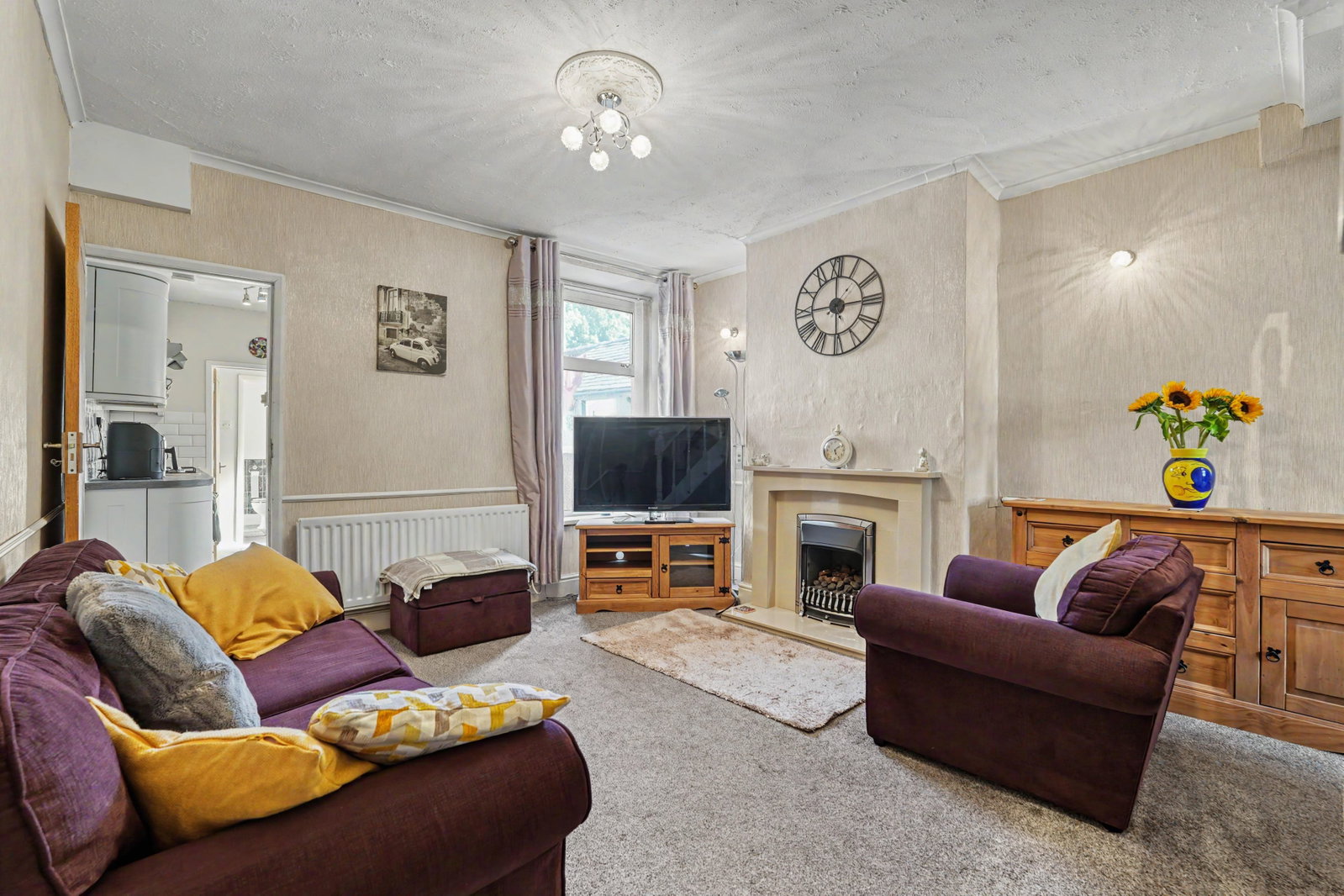 Terraced House in Workington