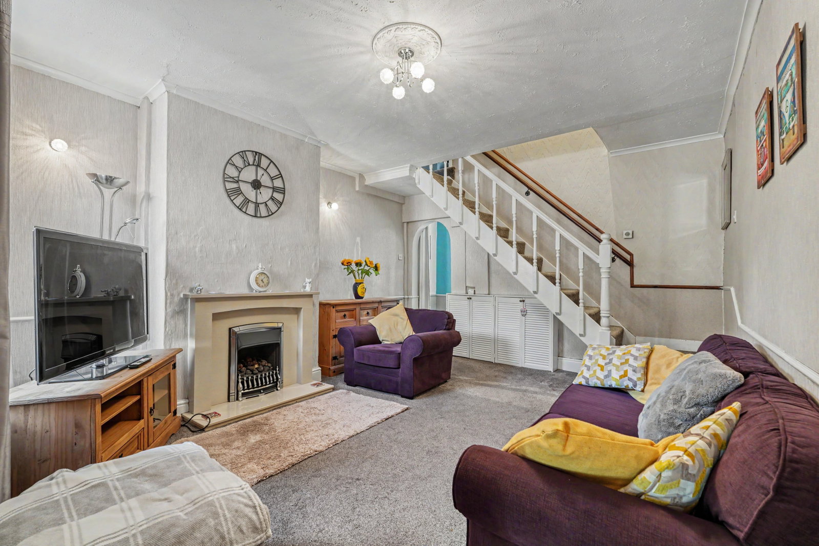 Terraced House in Workington