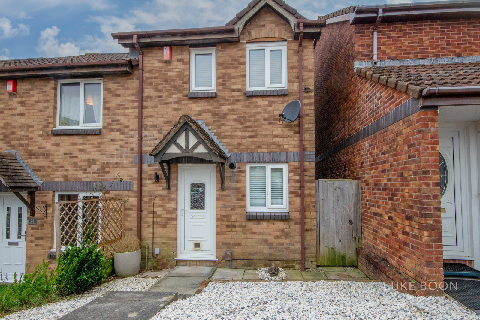End Of Terrace House in Plymouth
