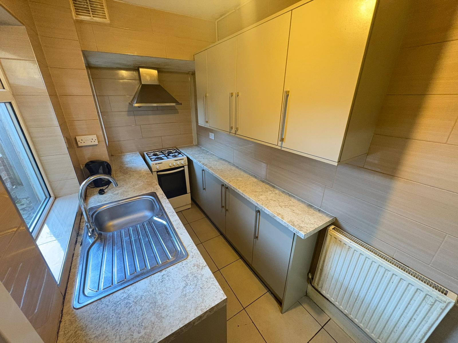 Terraced House in Leicester