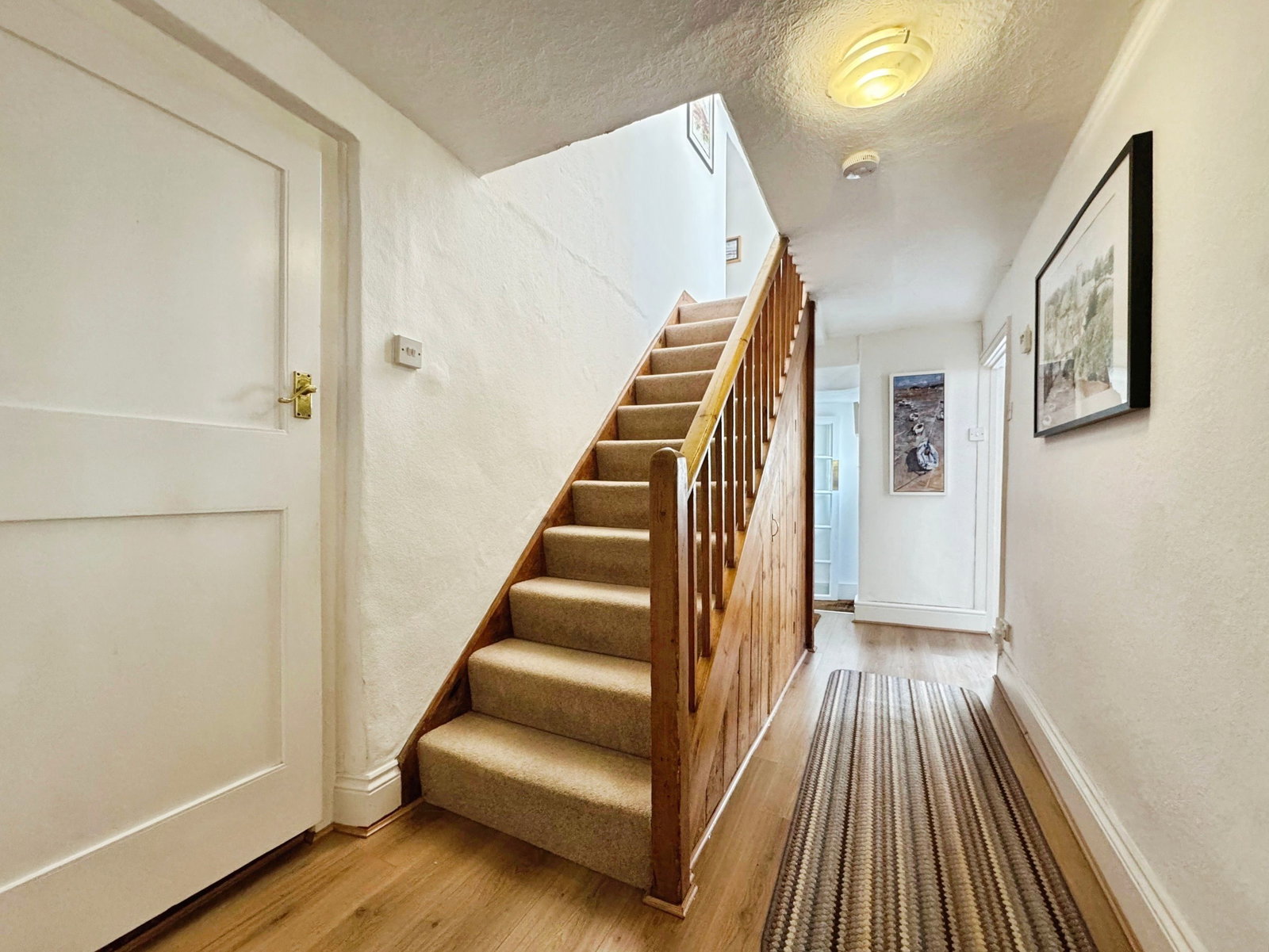 End Of Terrace House in Minehead