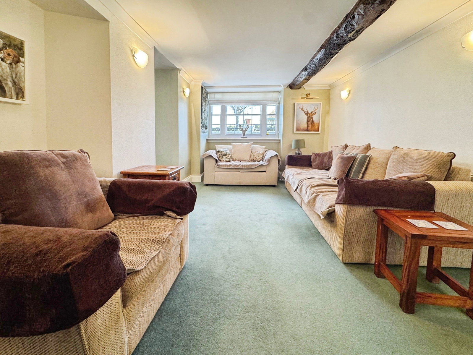 End Of Terrace House in Minehead