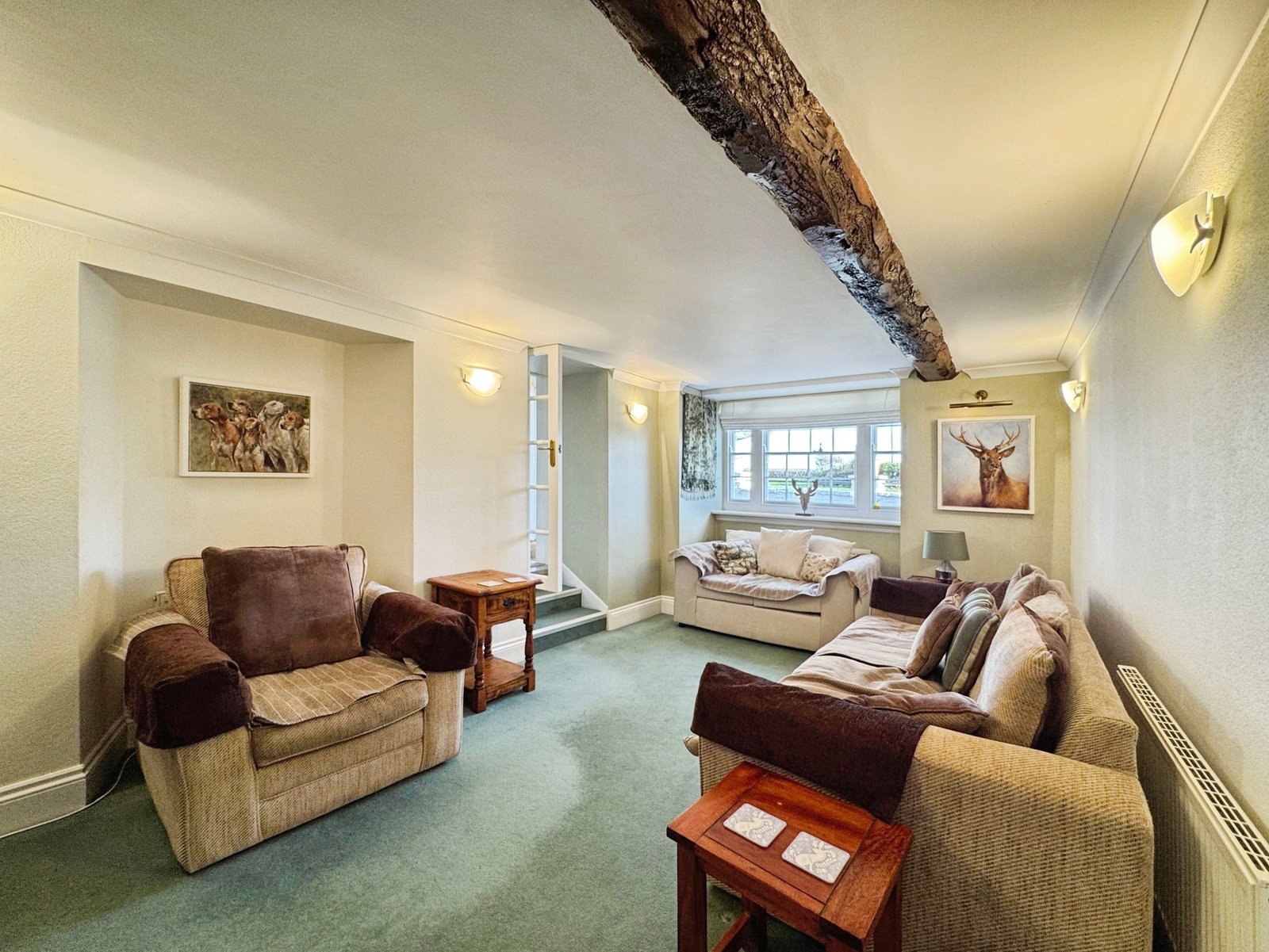 End Of Terrace House in Minehead