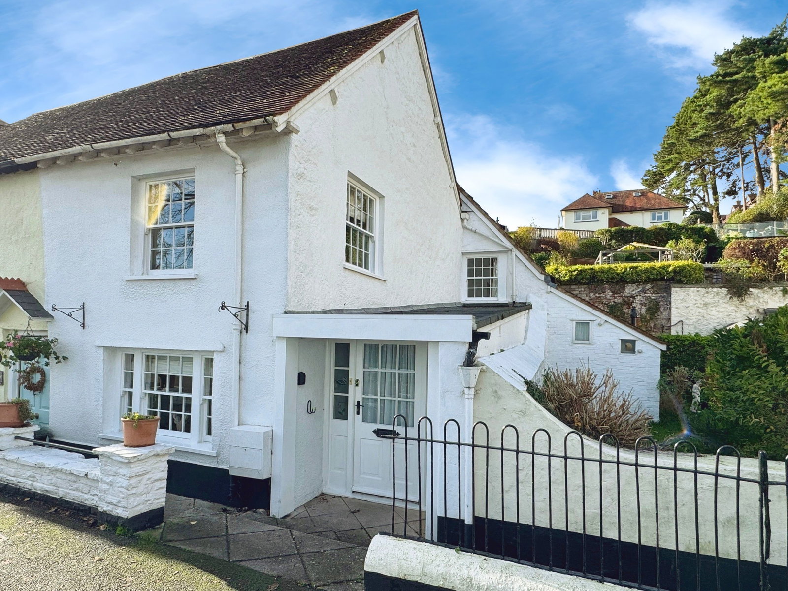 End Of Terrace House in Minehead