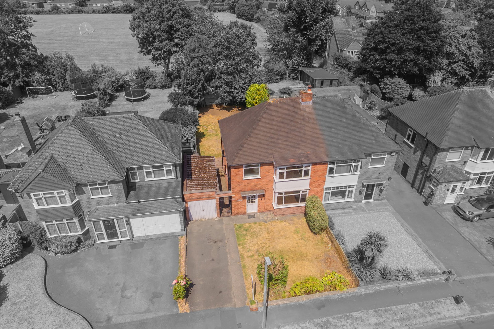 Semi Detached House in Kingswinford