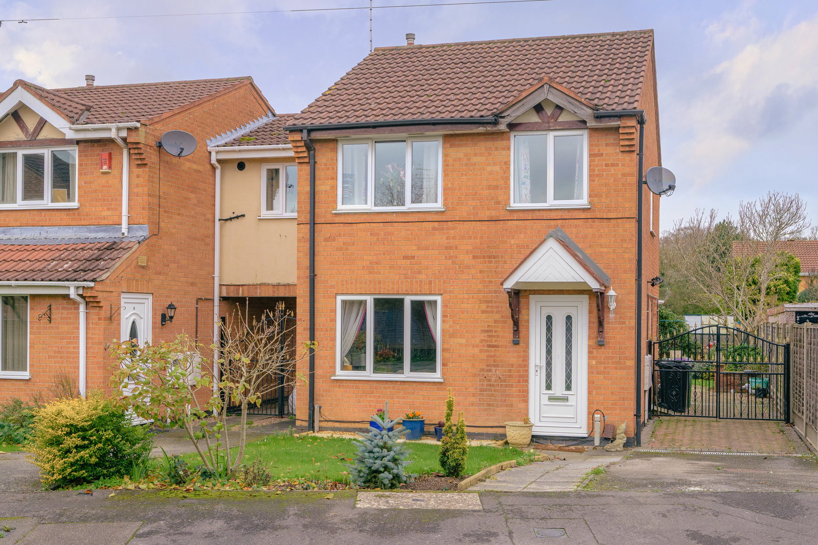 Semi Detached House in Grantham