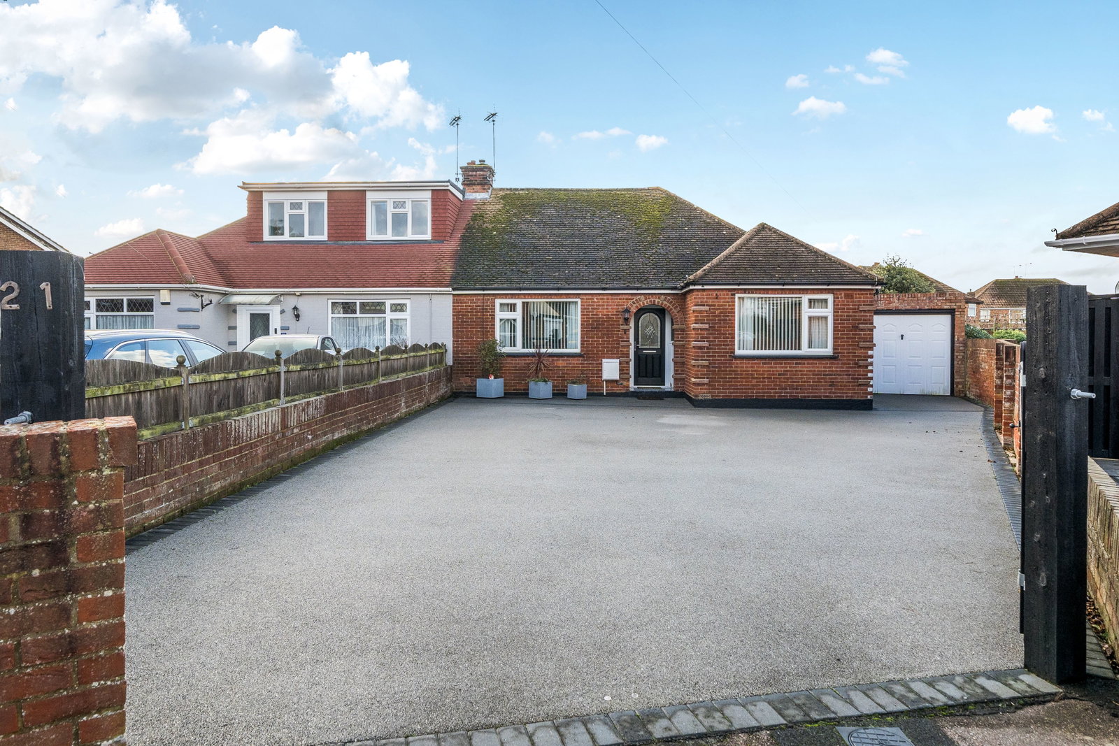 Semi Detached Bungalow in Ramsgate