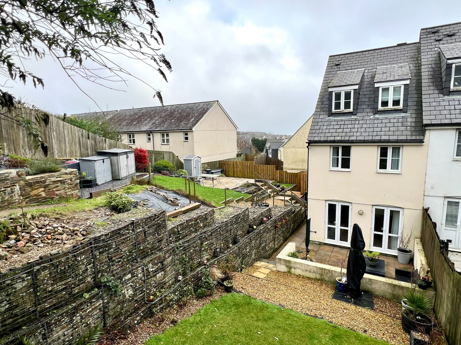 End Of Terrace House in St. Austell