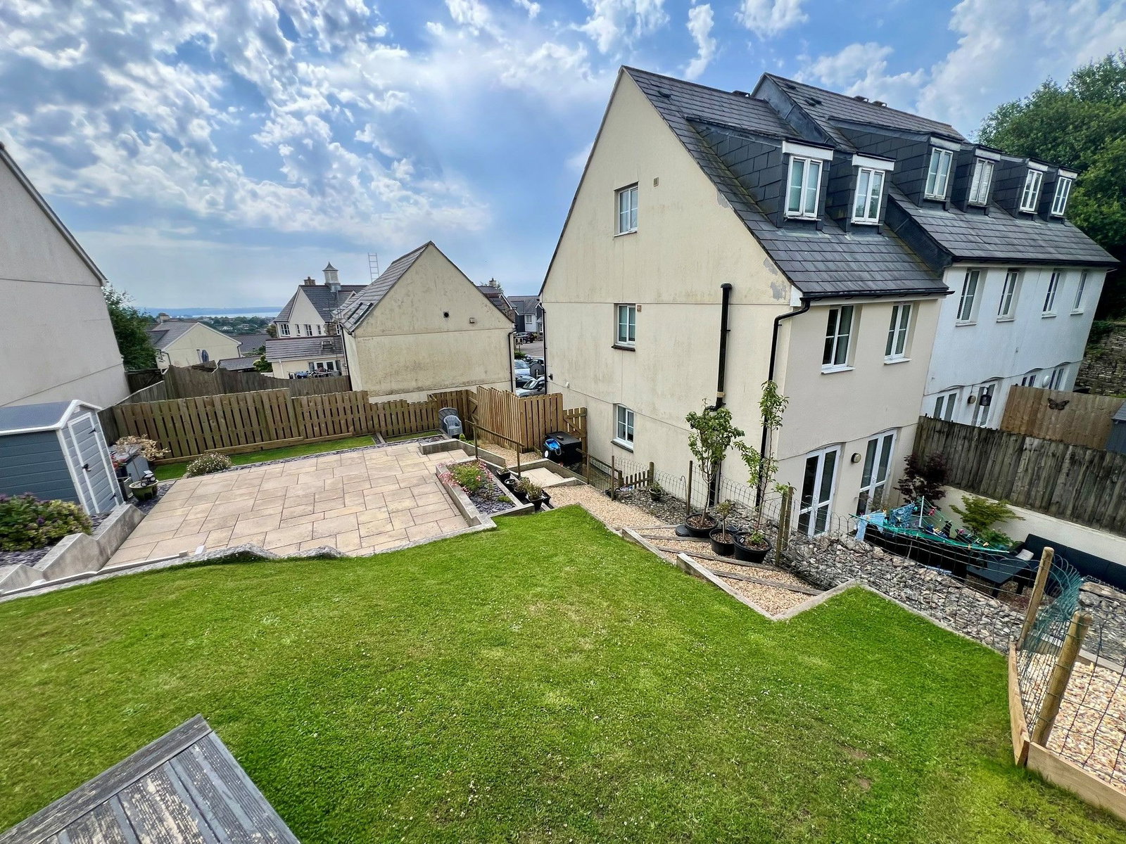End Of Terrace House in St. Austell