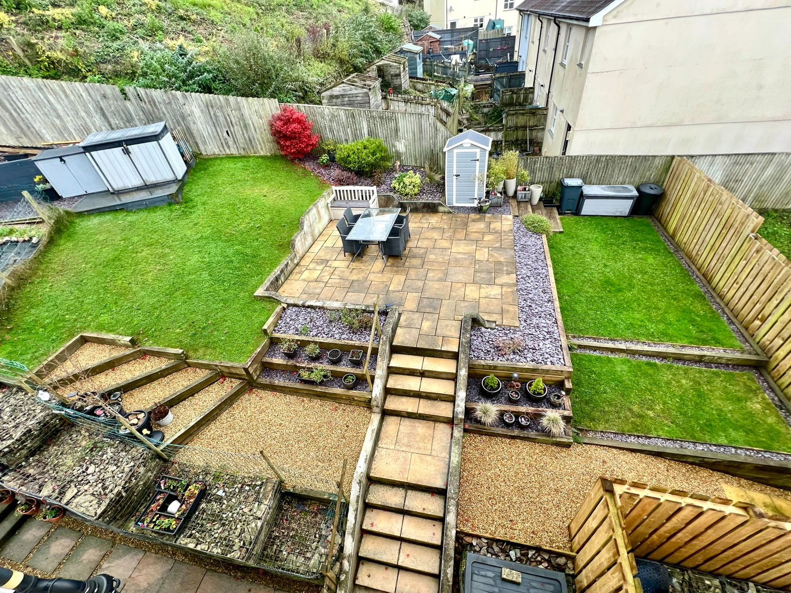 End Of Terrace House in St. Austell