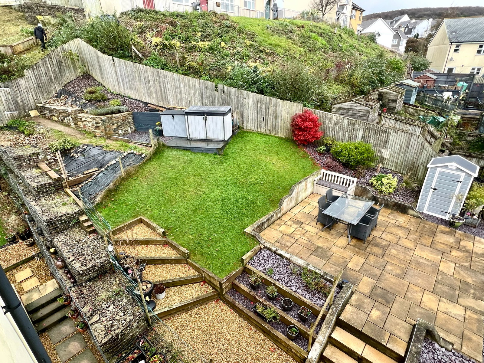 End Of Terrace House in St. Austell
