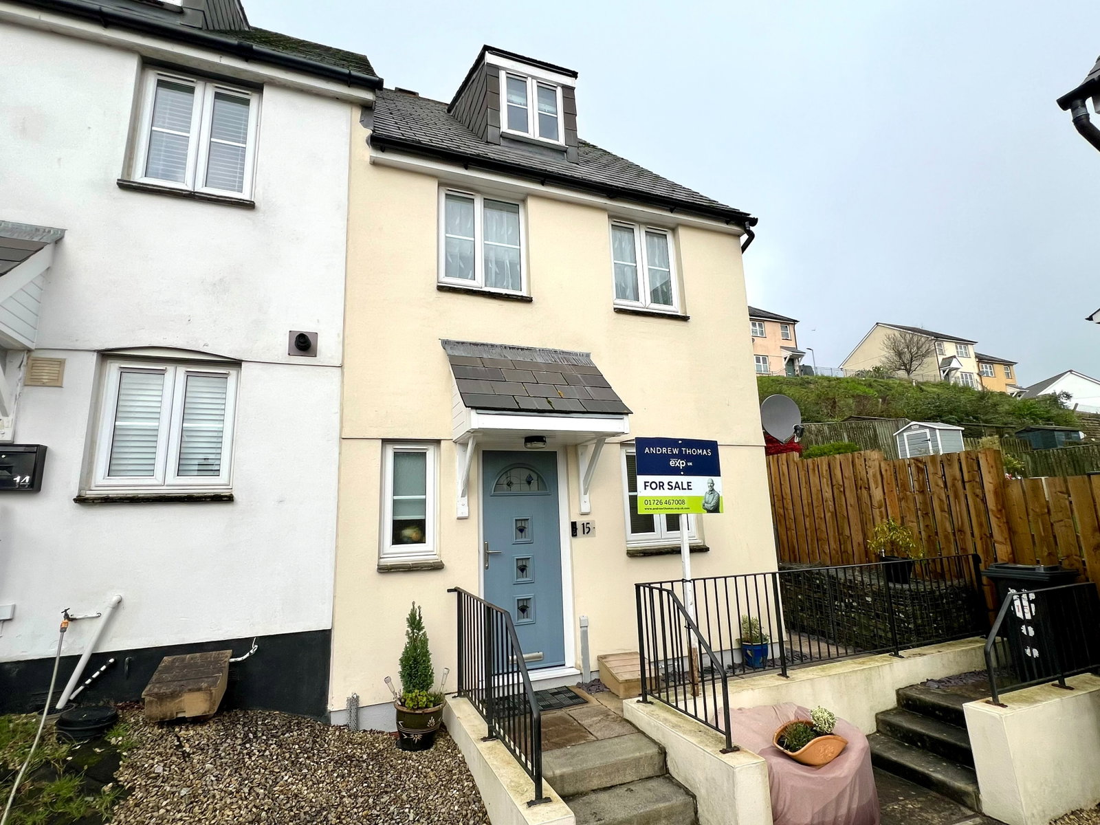 End Of Terrace House in St. Austell