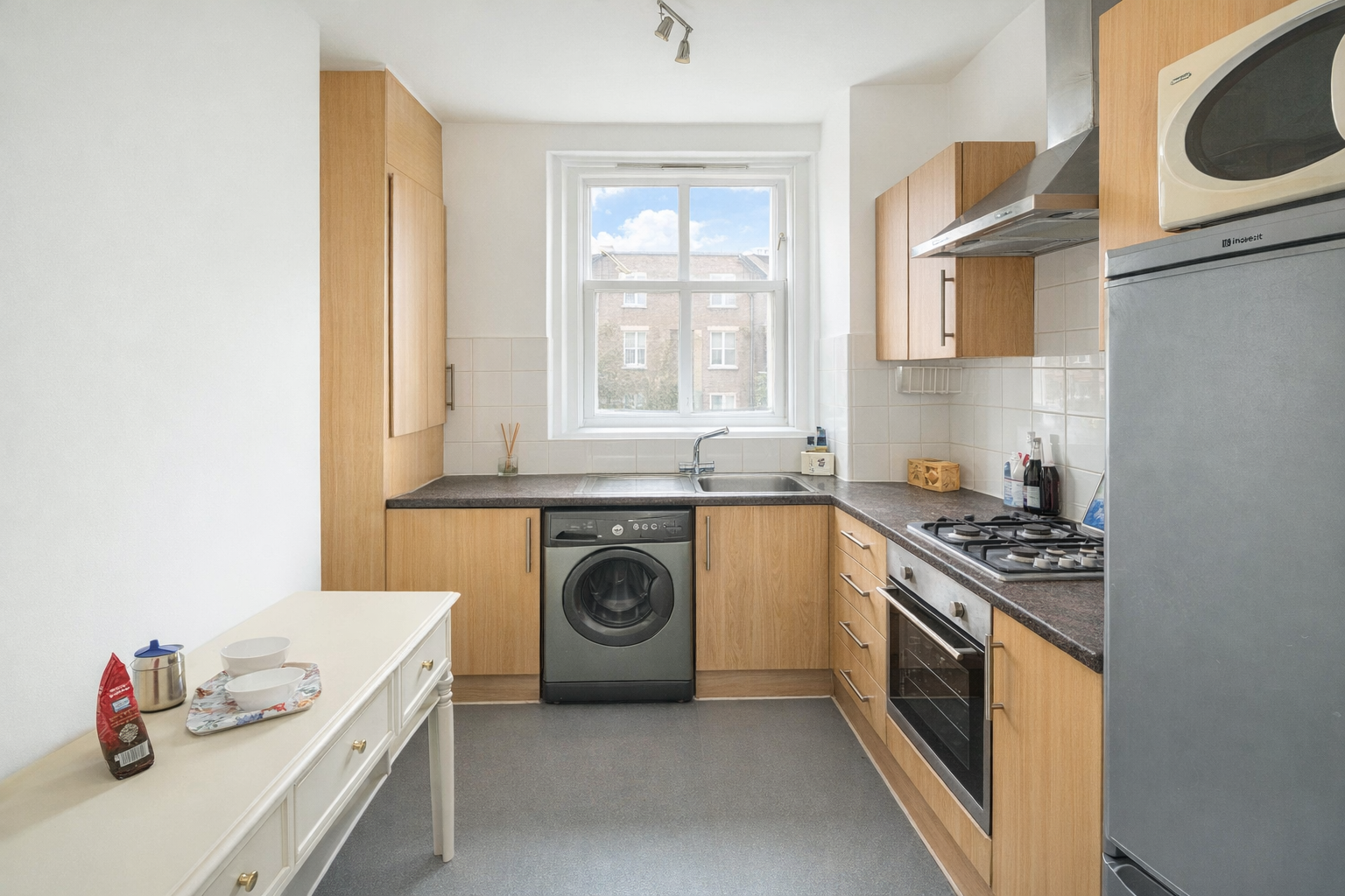 Flat in London