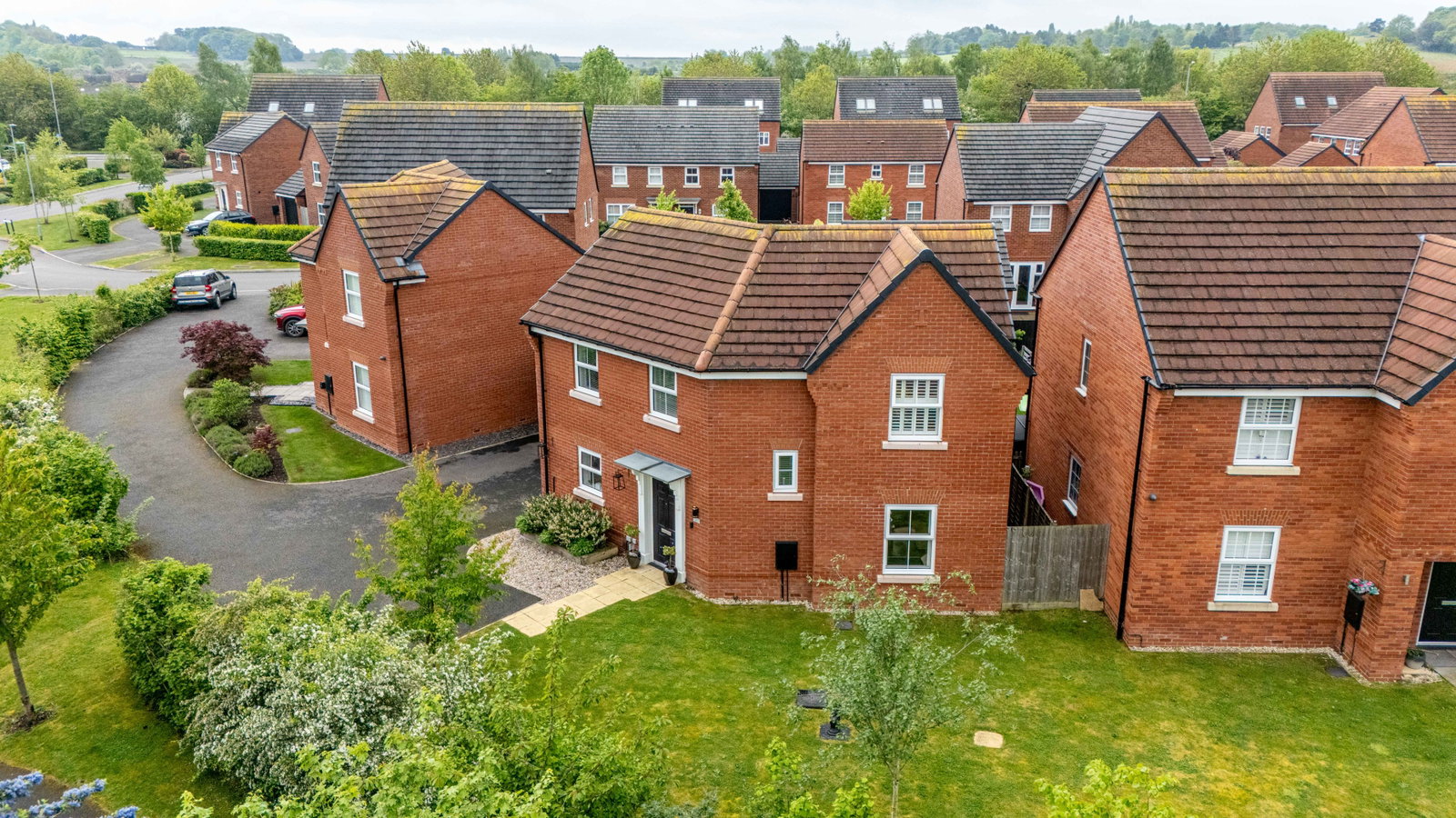 Detached House in Lichfield