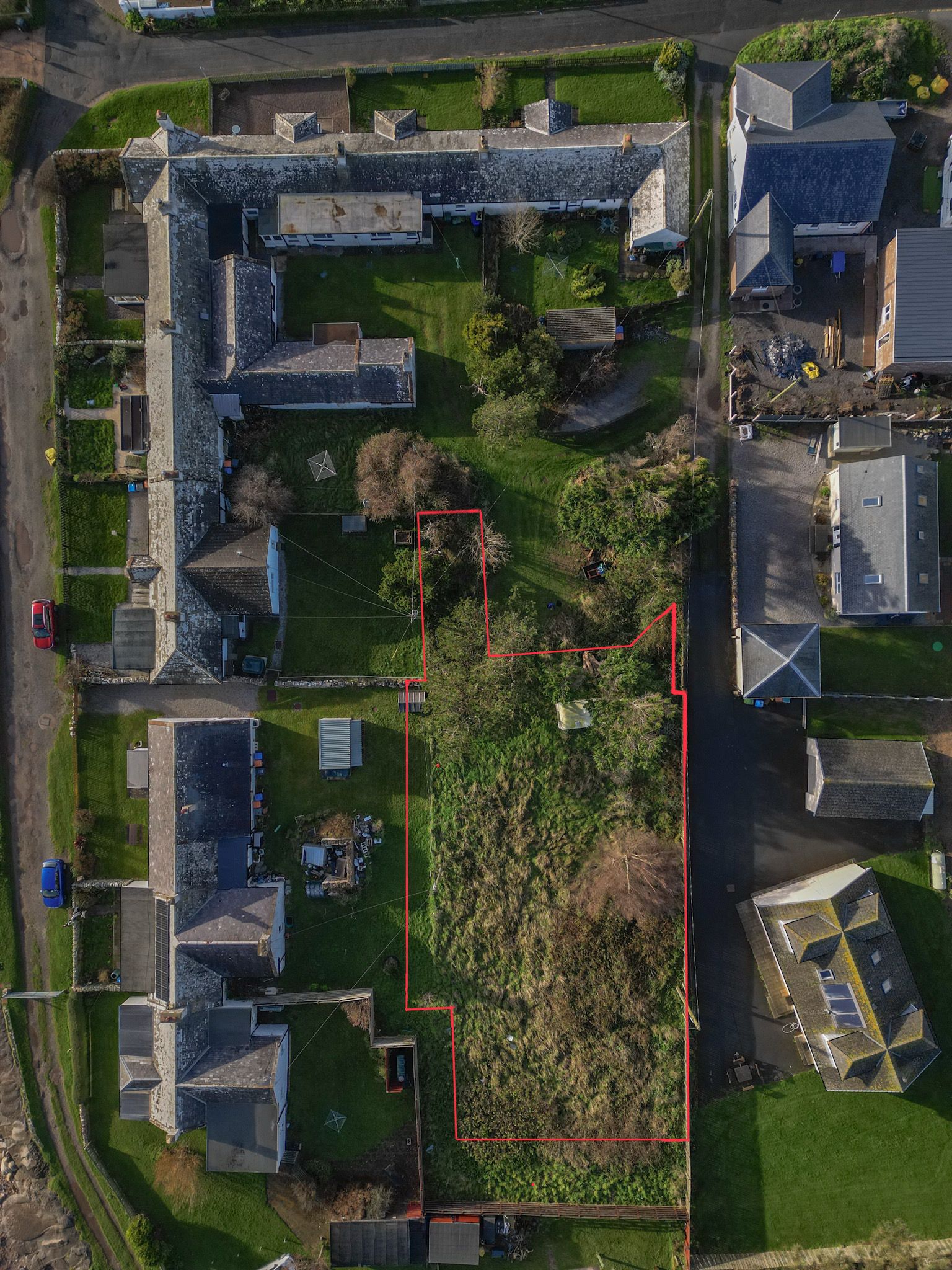 Plot in Dumfries