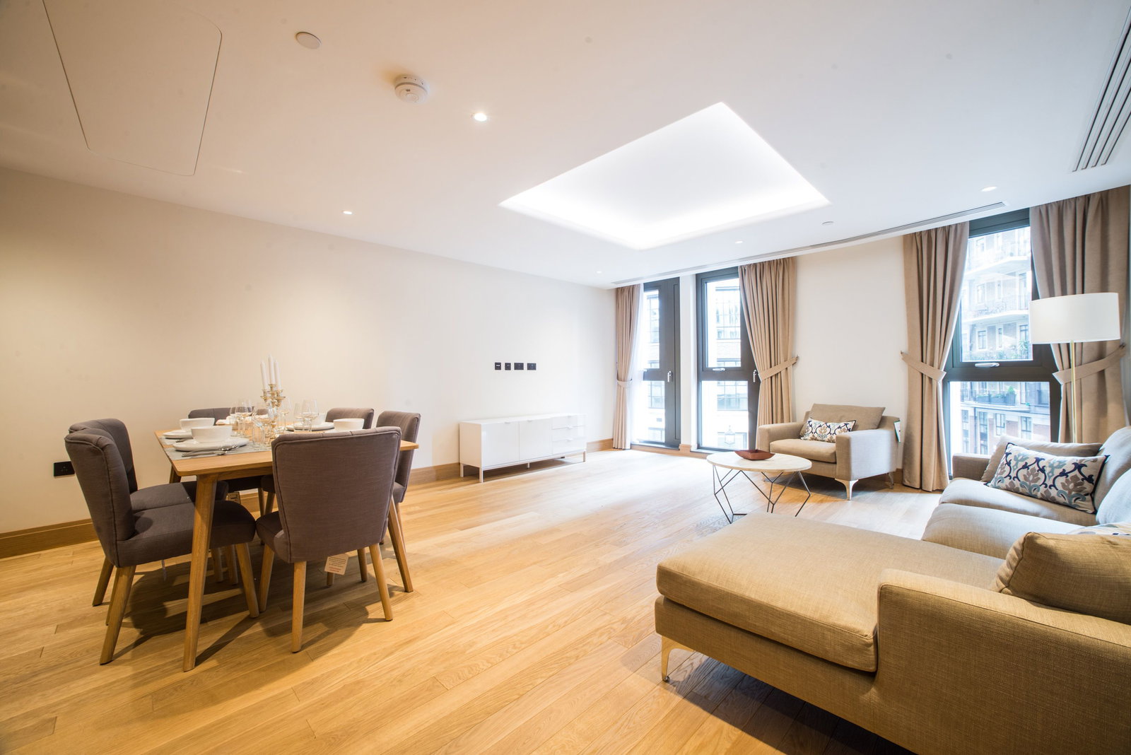 Flat in London