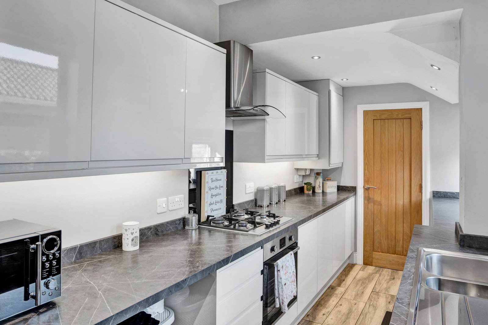 End Of Terrace House in Preston
