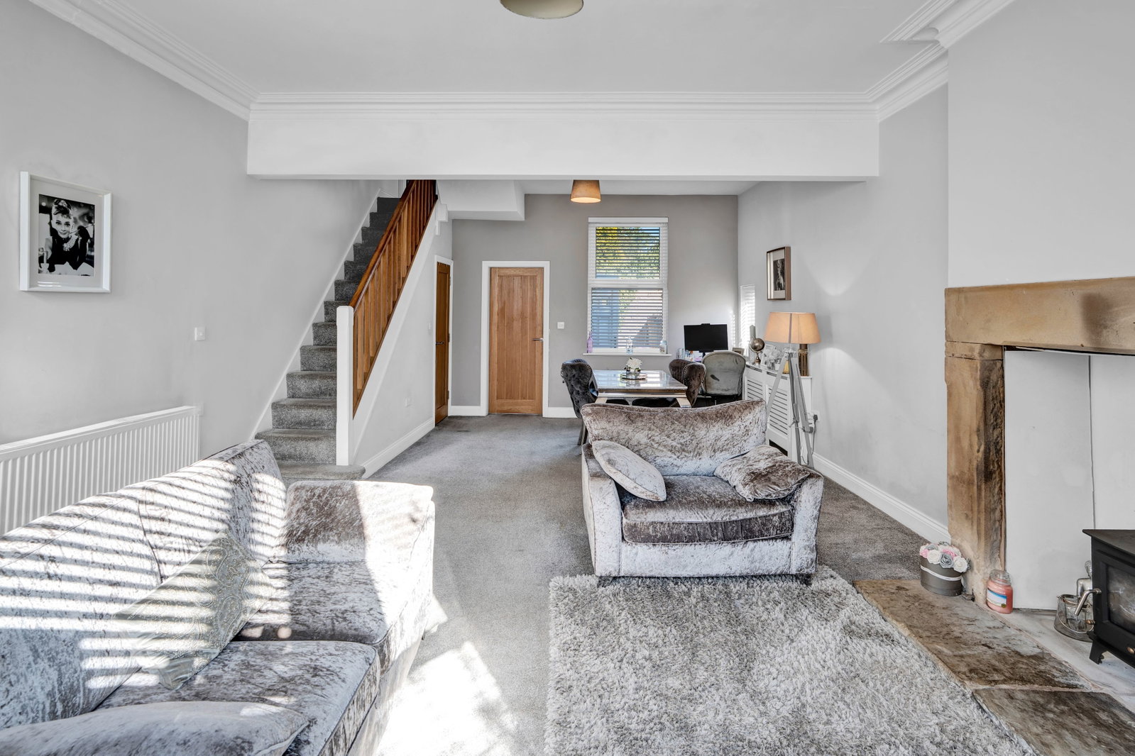 End Of Terrace House in Preston