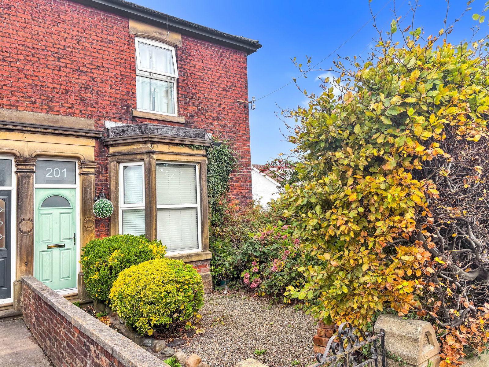 End Of Terrace House in Preston