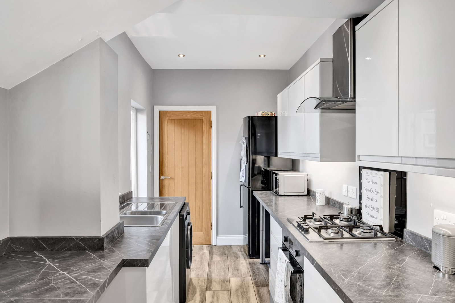End Of Terrace House in Preston