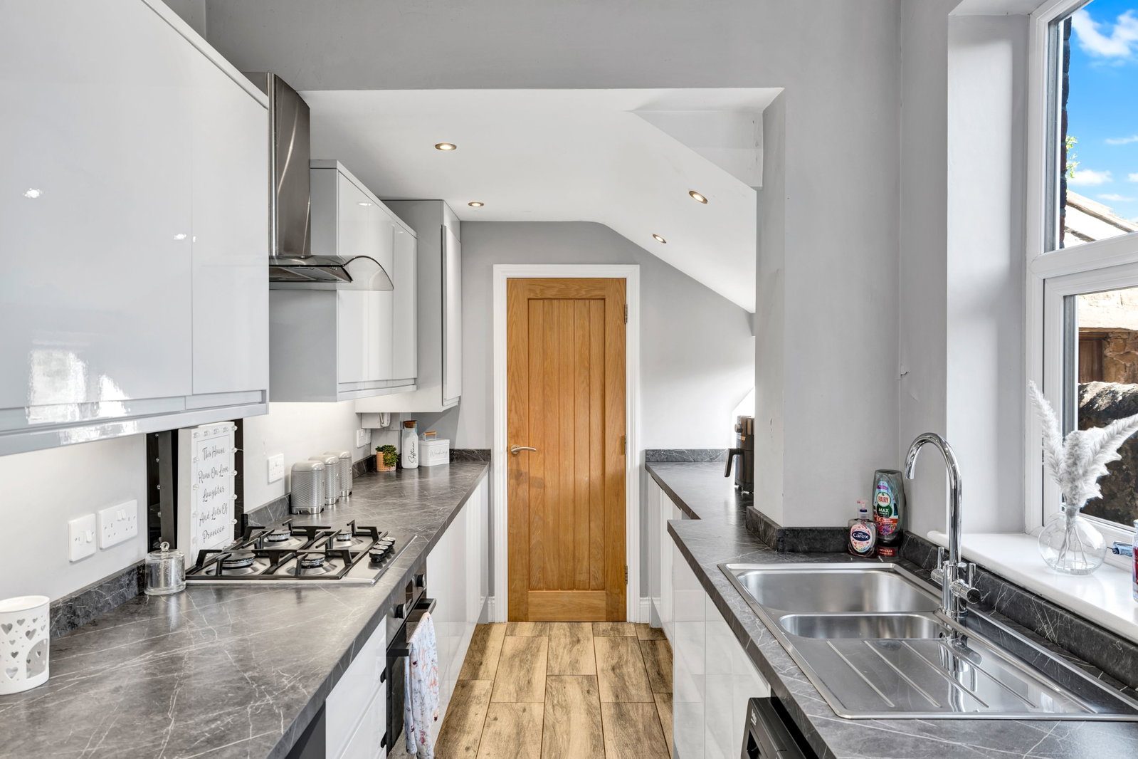 End Of Terrace House in Preston