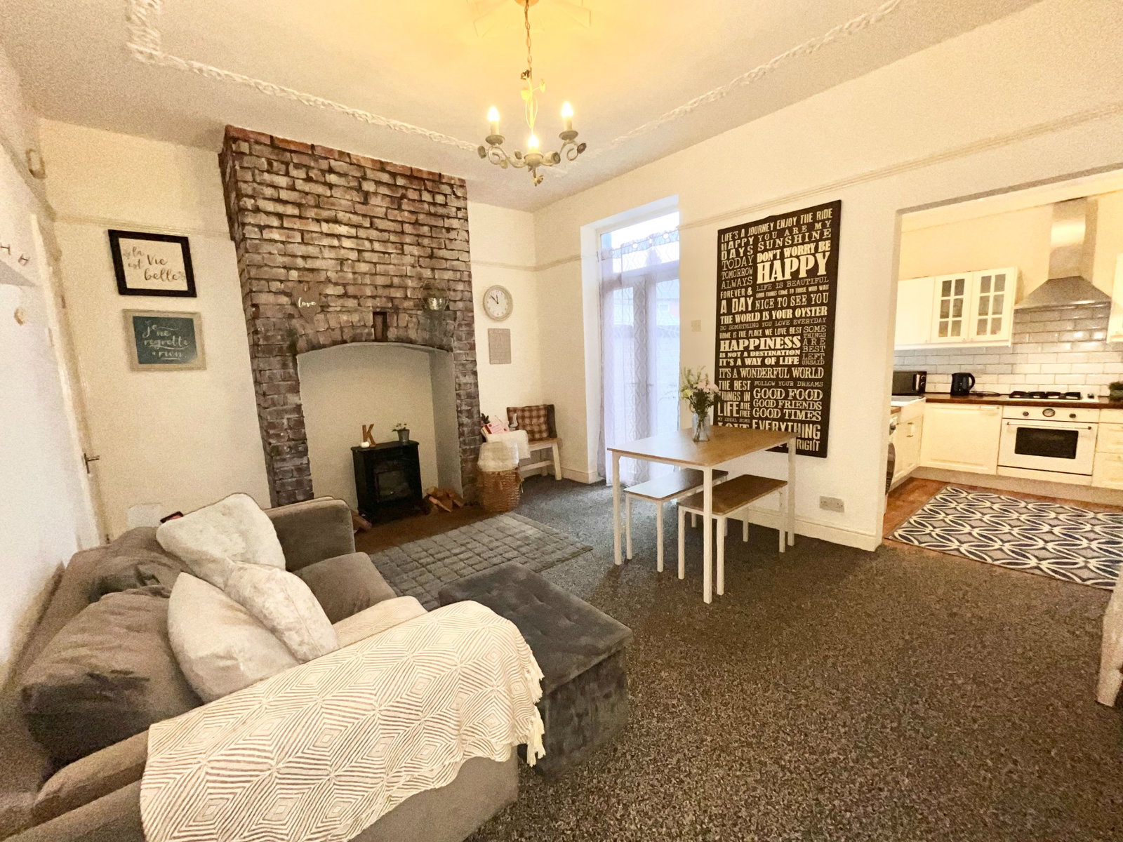 Terraced House in Manchester