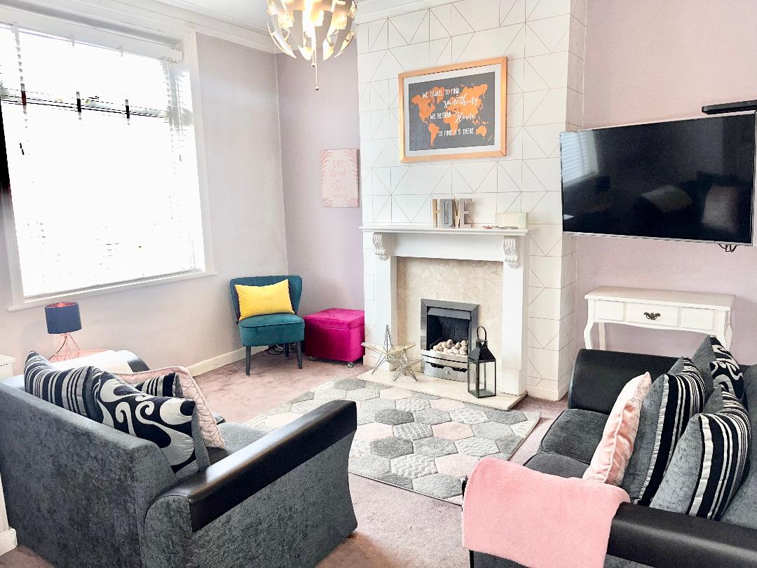 Terraced House in Manchester