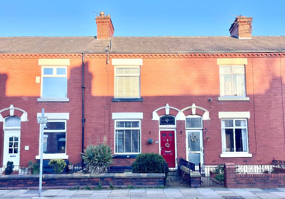 Terraced House in Manchester