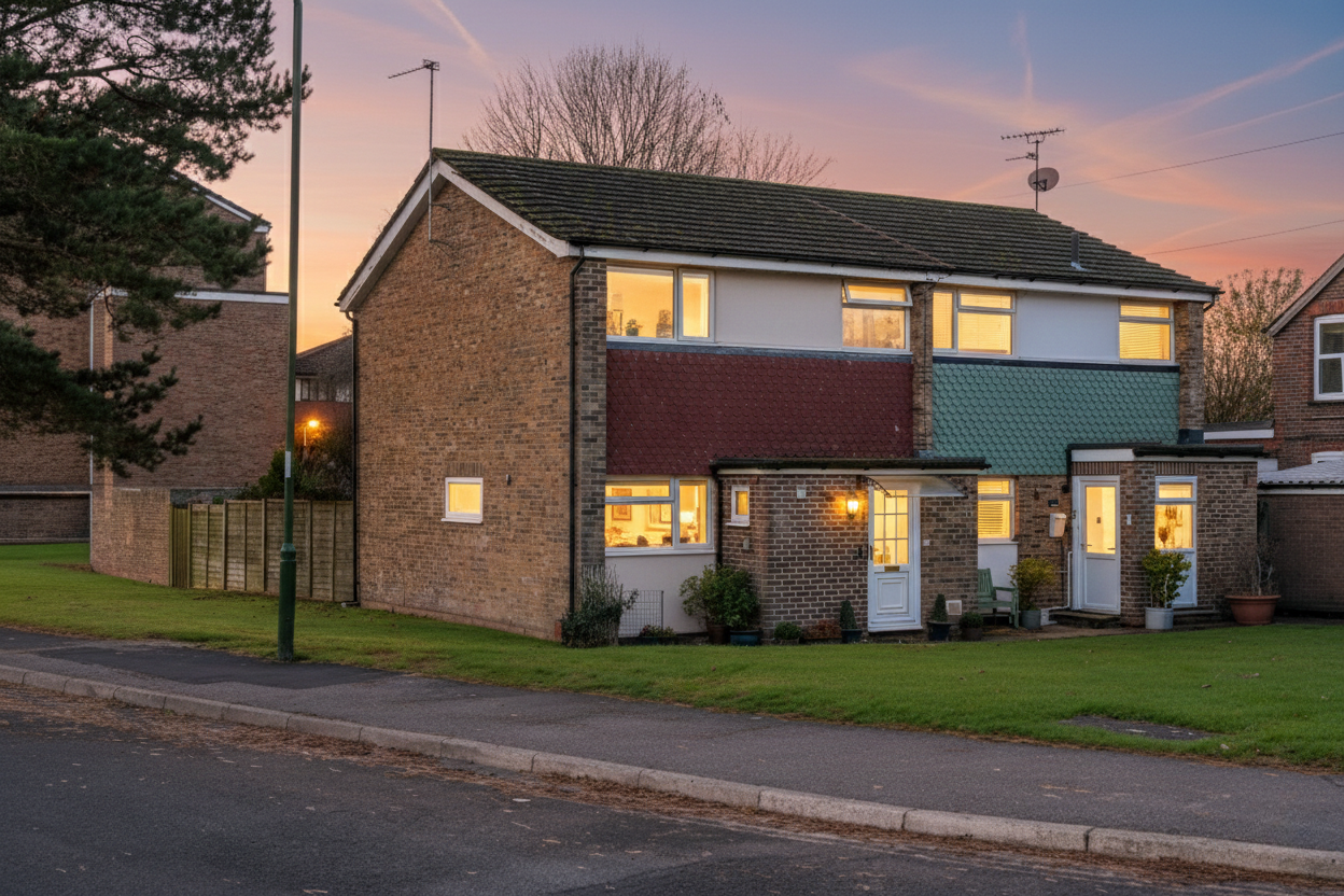 Semi Detached House in Horsham