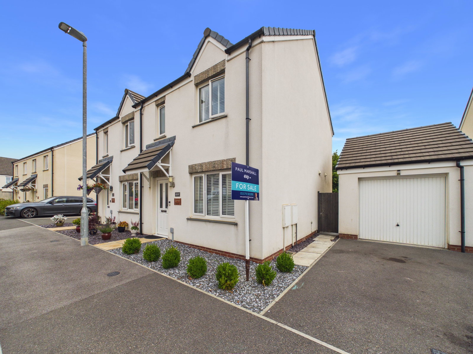 Semi Detached House for sale in Liskeard, Dorado Lane, Liskeard, 660 m²