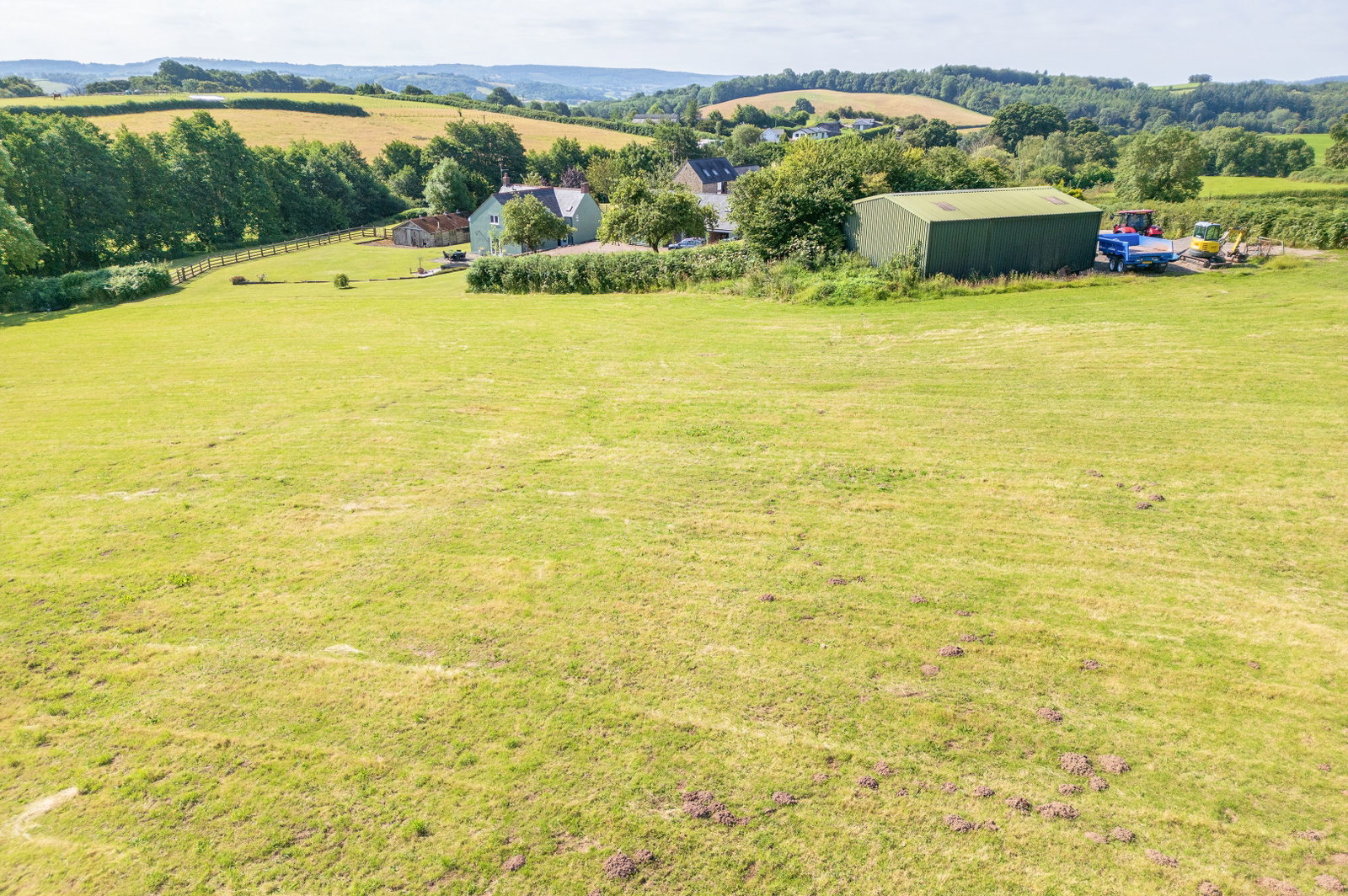 Detached House in Usk