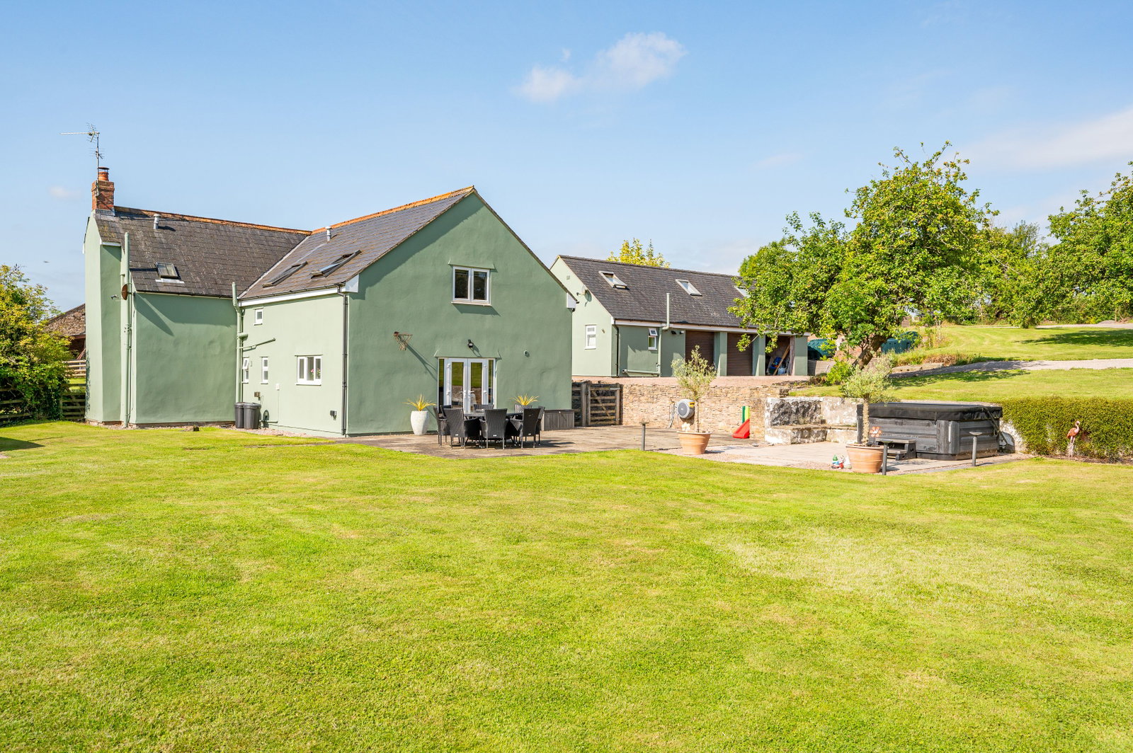 Detached House in Usk