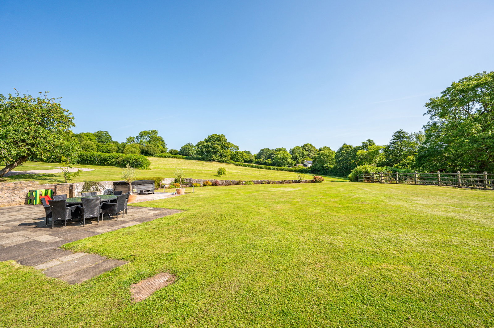 Detached House in Usk