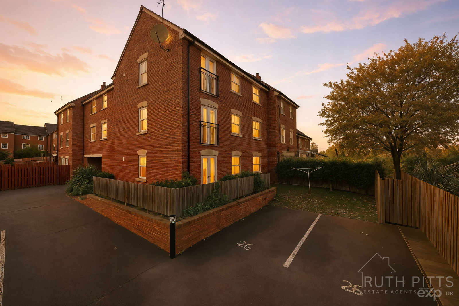 Flat in Pontefract