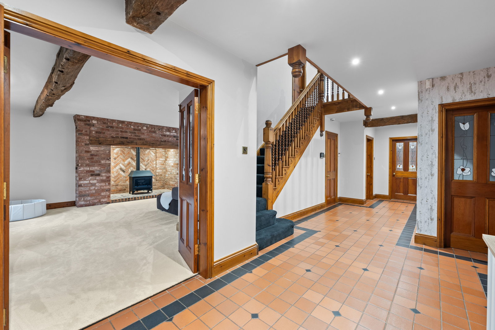 Detached House in Stone