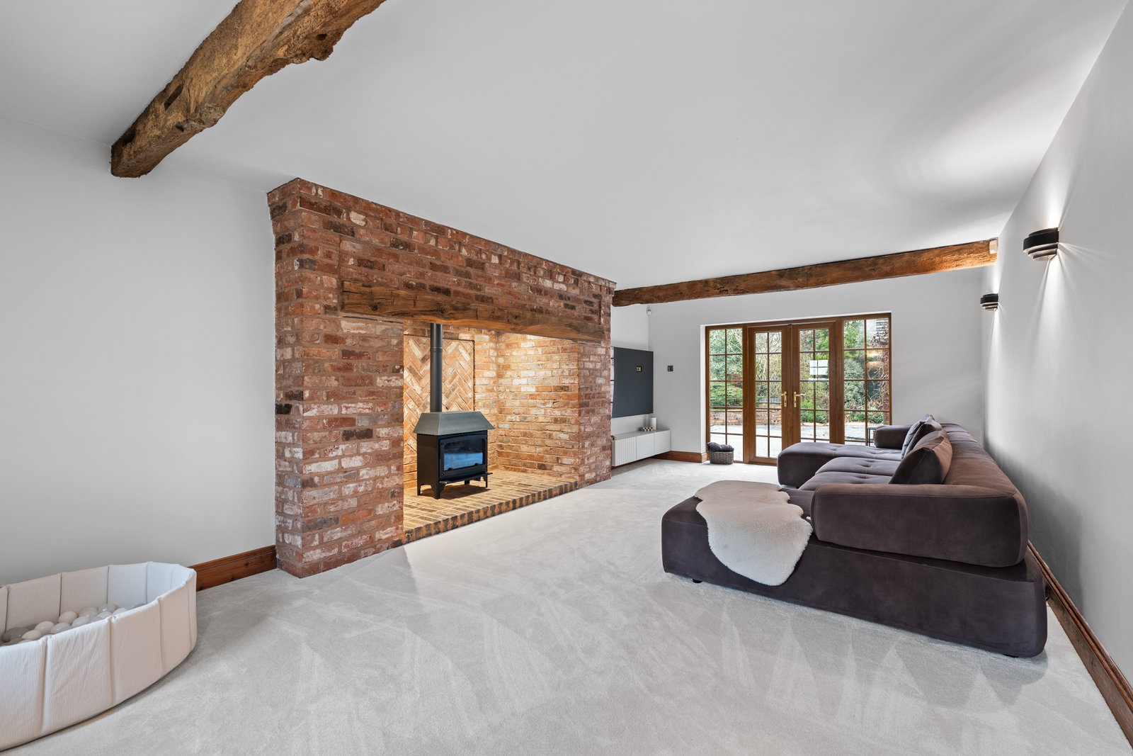 Detached House in Stone