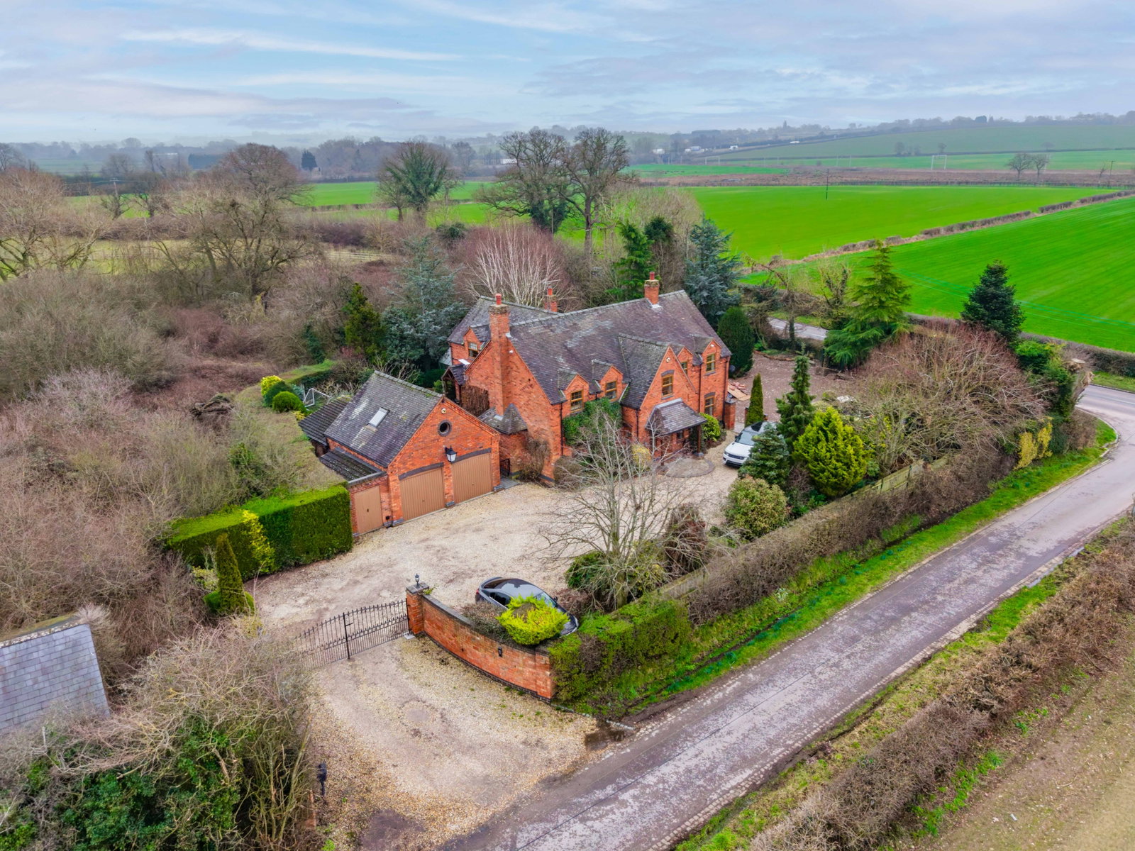 Detached House in Stone