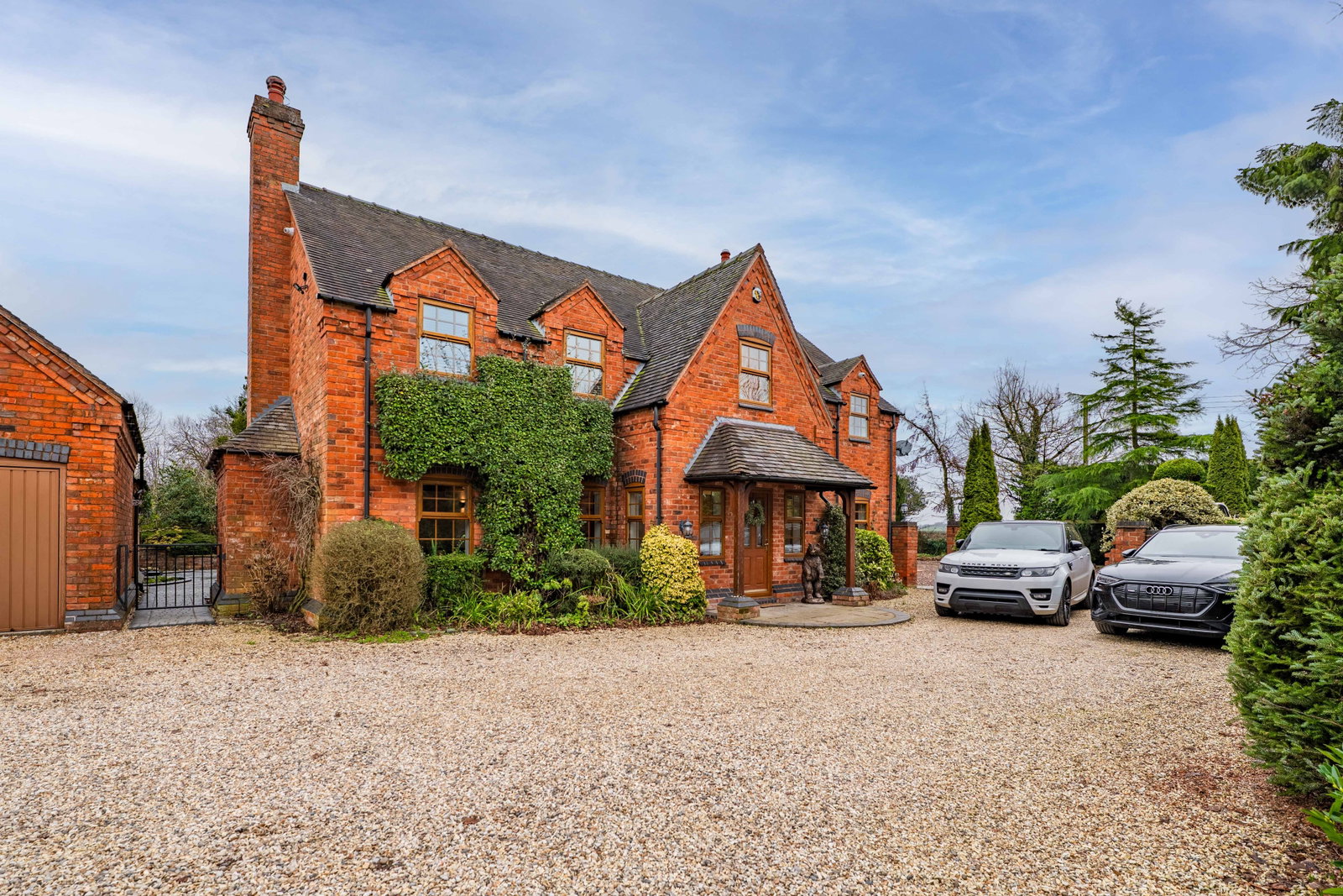 Detached House in Stone