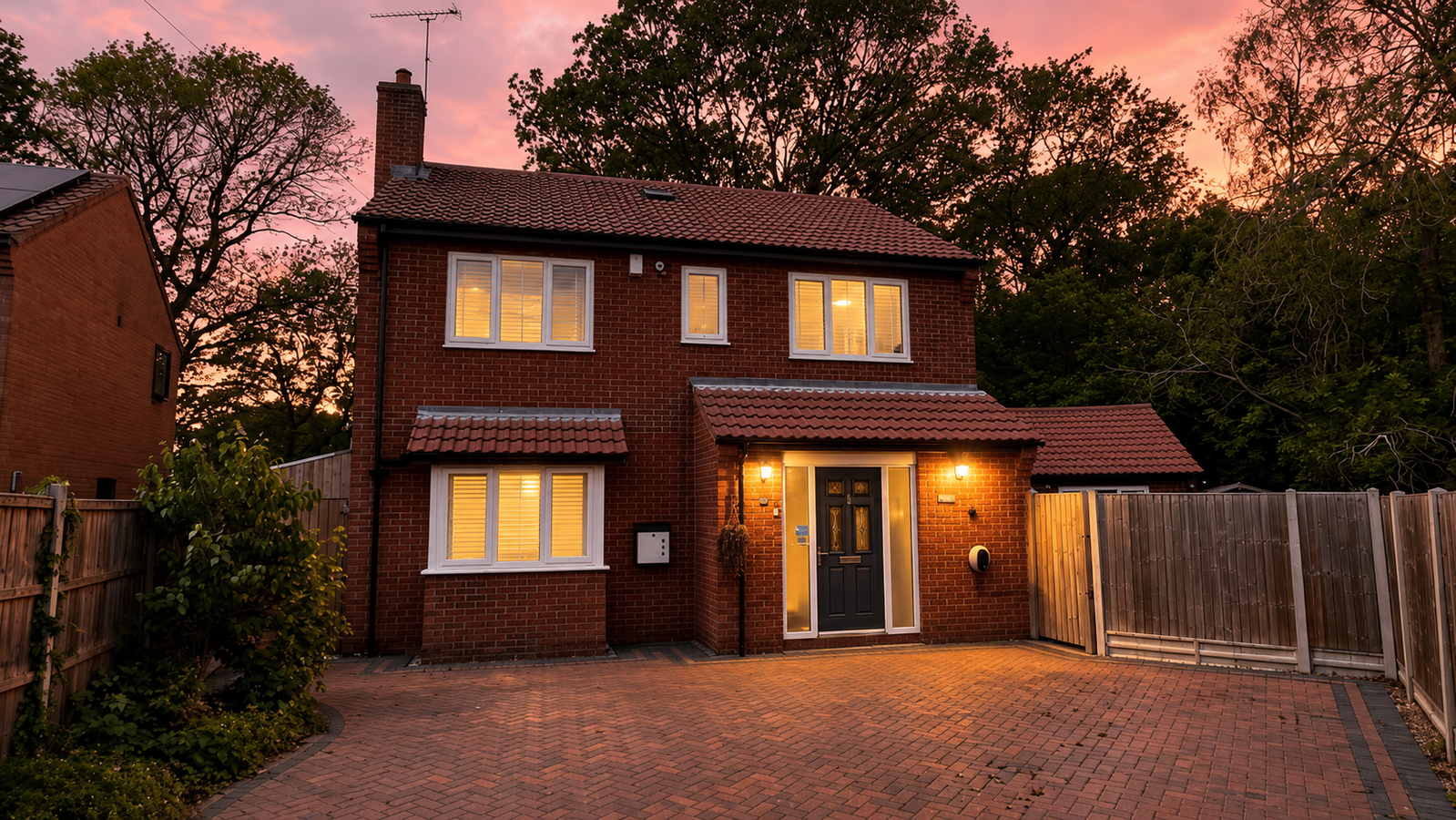 Detached House in Lincoln