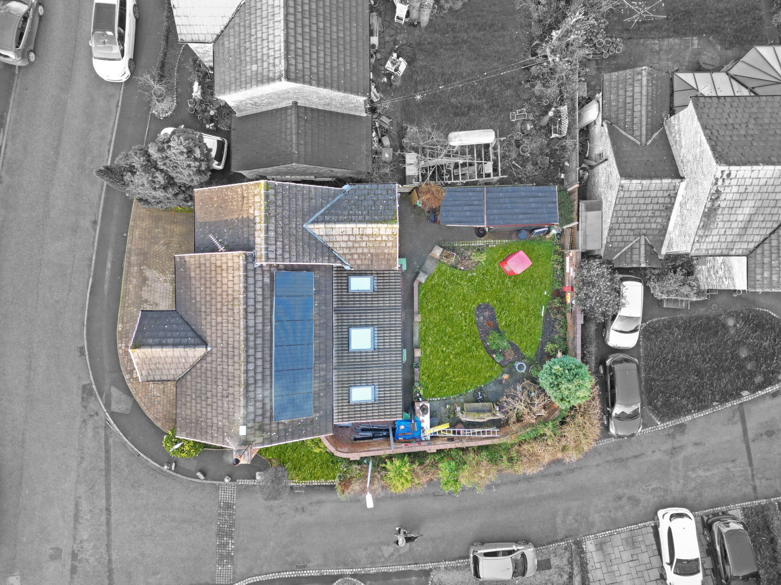 Detached House in Macclesfield
