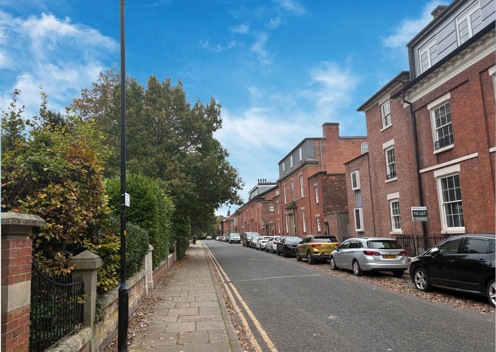 Block Of Flats in Preston