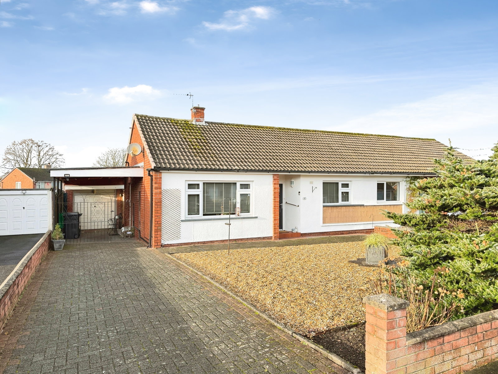 Semi Detached Bungalow in Carlisle