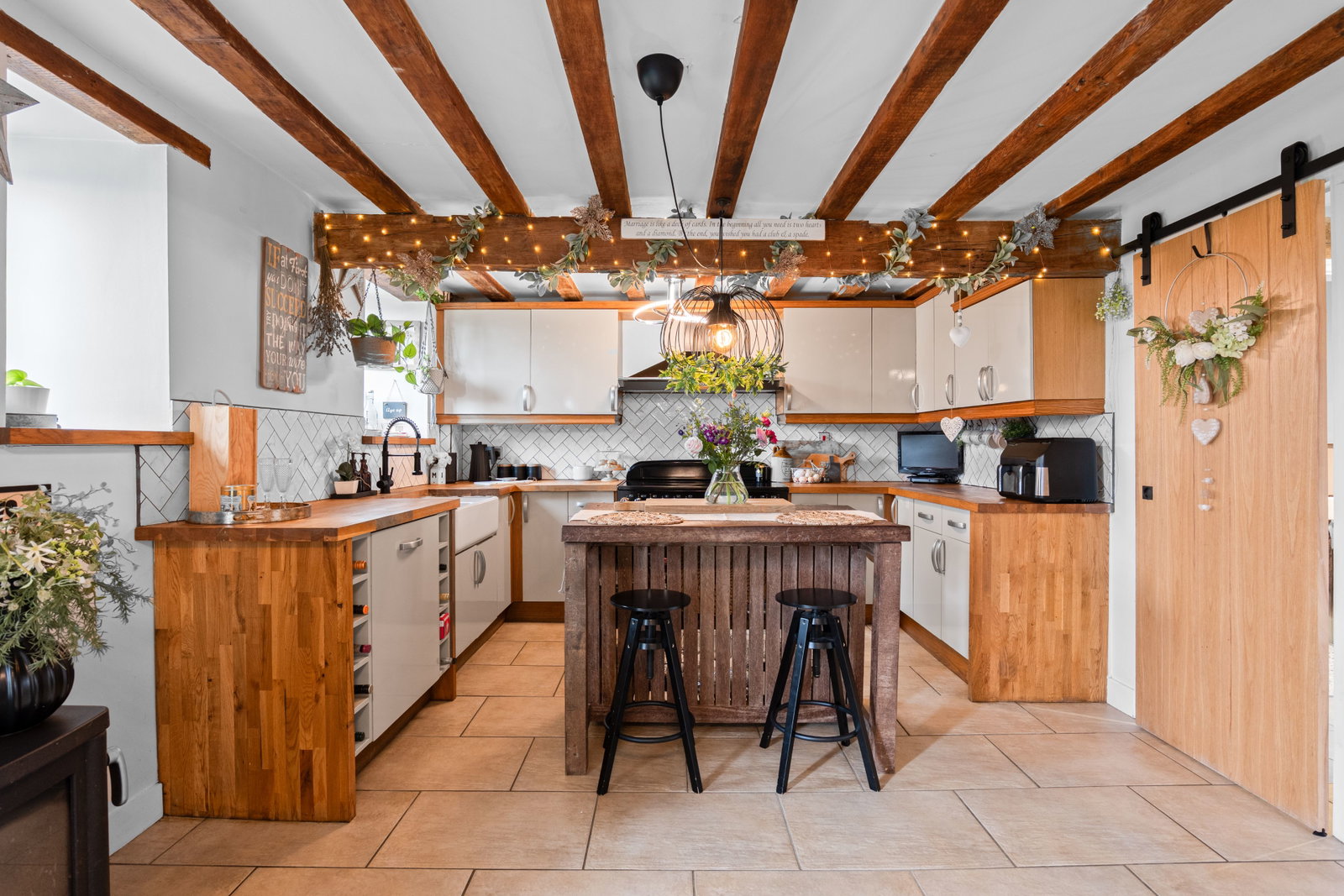 Barn Conversion in Sheffield
